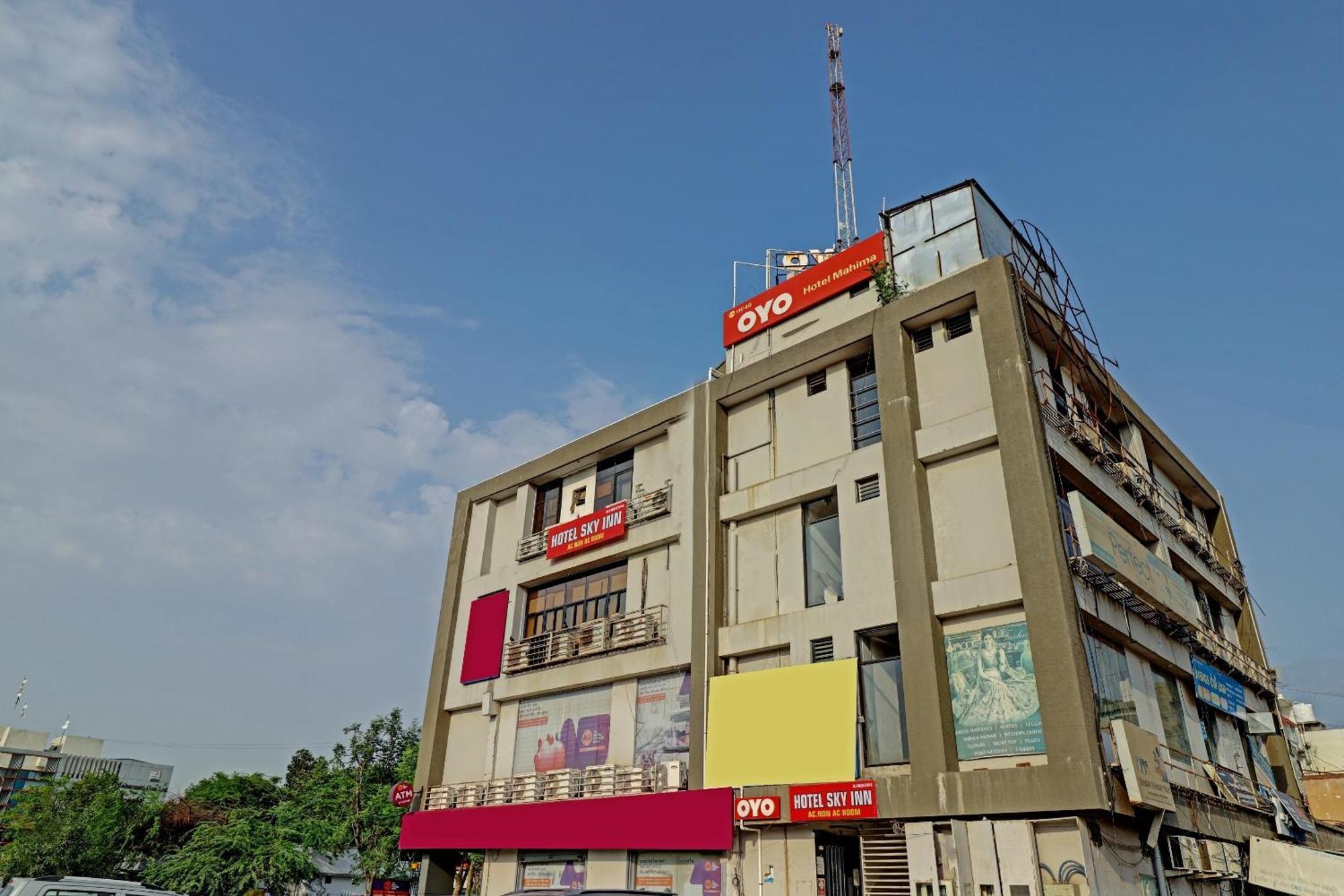 Oyo 11649 Hotel Mahima Gandhinagar Exterior photo