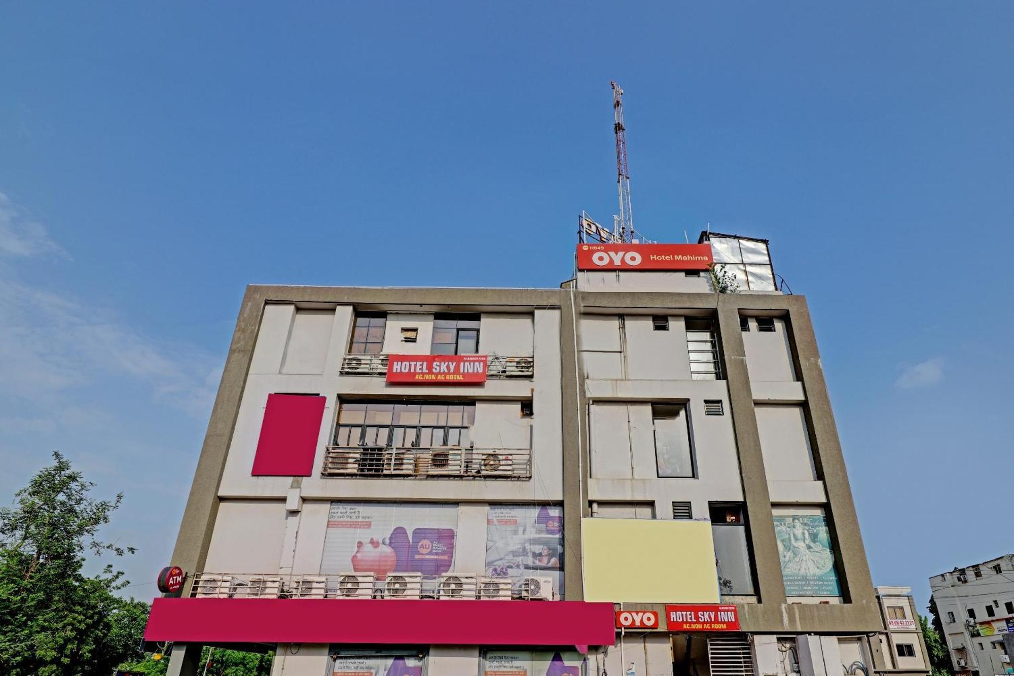 Oyo 11649 Hotel Mahima Gandhinagar Exterior photo
