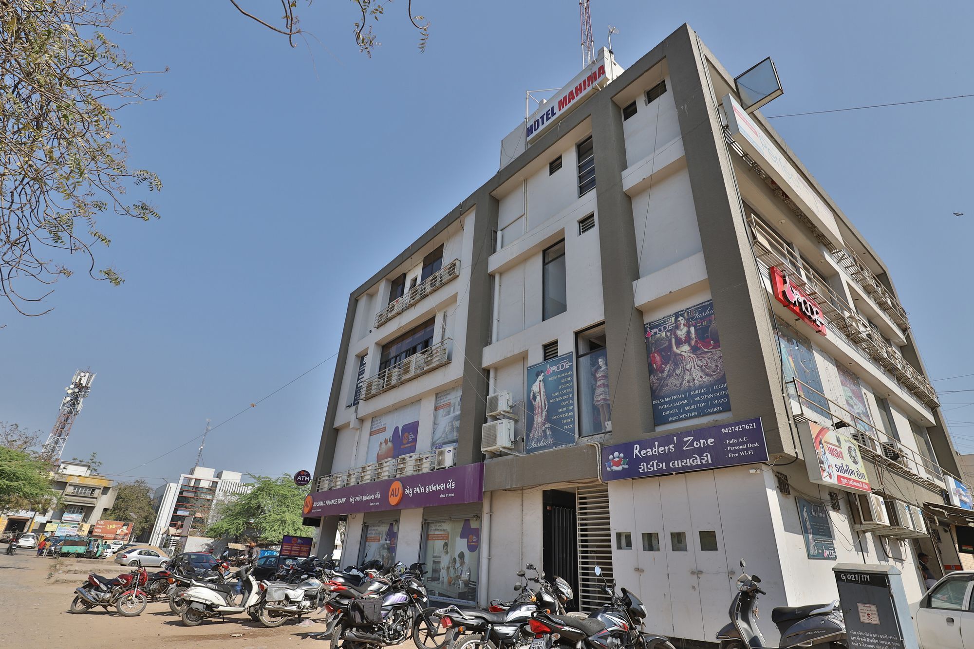 Oyo 11649 Hotel Mahima Gandhinagar Exterior photo
